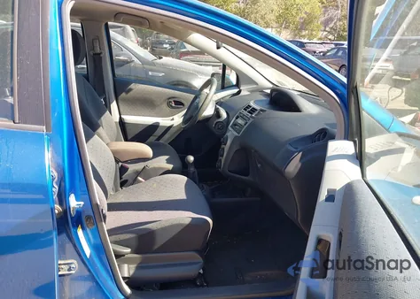 2010 Toyota Yaris z USA, uszkodzony, nr VIN JTDKT4K31A5296746